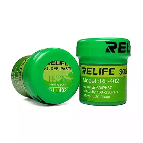 خمیر قلع ریلایف RELIFE RL-402