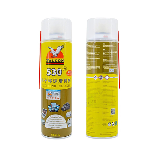 اسپری تمیز کننده و حلال چسب FALCON 530 (اصلی)