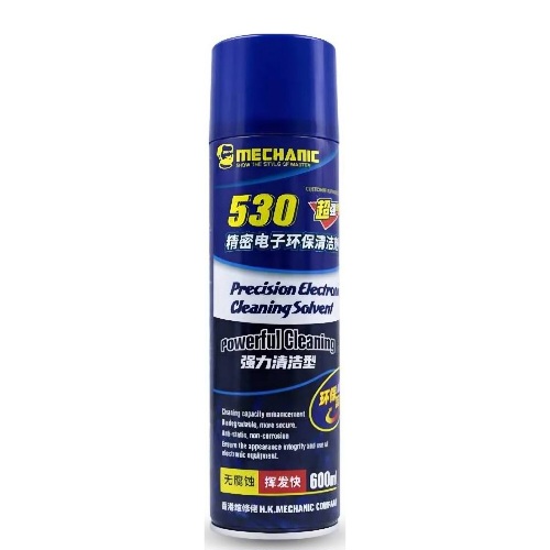 اسپری تمیز کننده و حلال چسب MECHANIC 530