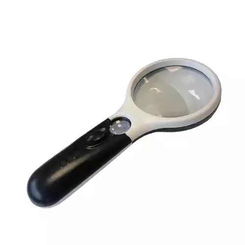 ذره بین دستی چراغ دار 6902AB