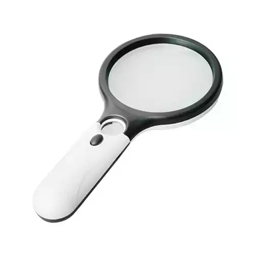 ذره بین دستی چراغ دار 6902C