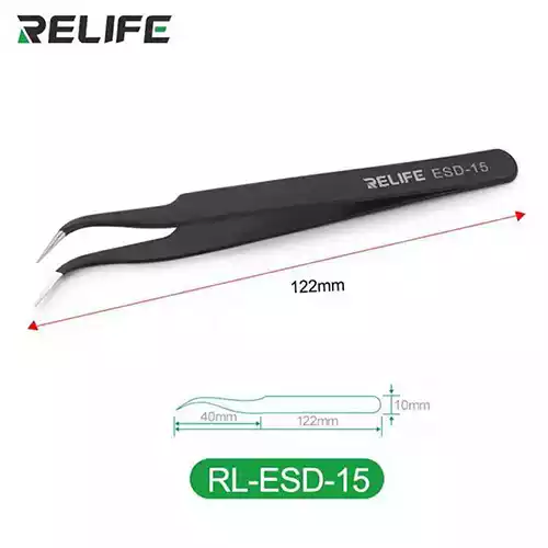 پنس سرکج آنتی استاتیک ریلایف RELIFE ESD-15