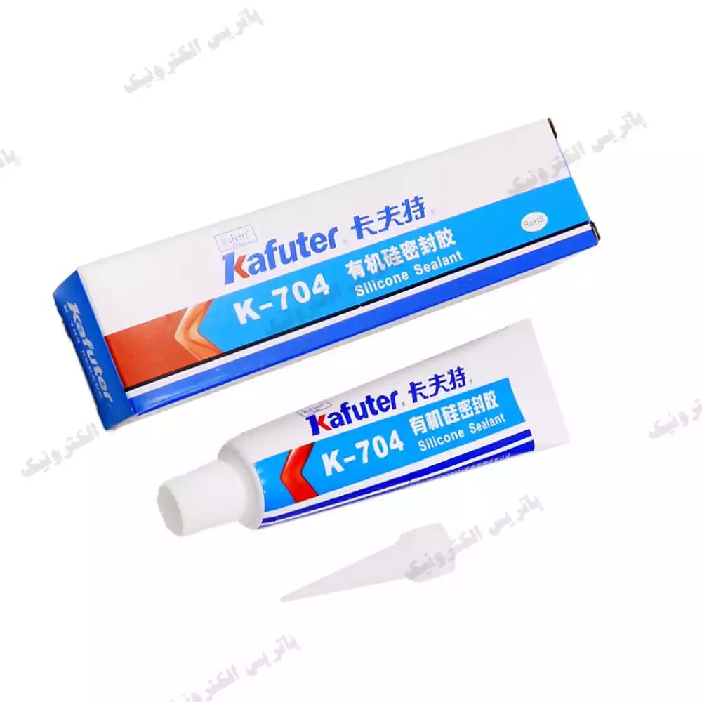 چسب سیلیکون کافوتر Kafuter K-704