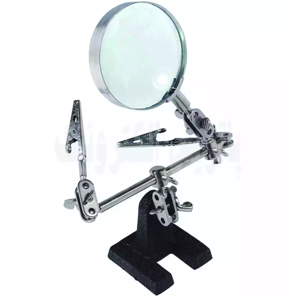 گیره مونتاژ ذره بین دار TE-805